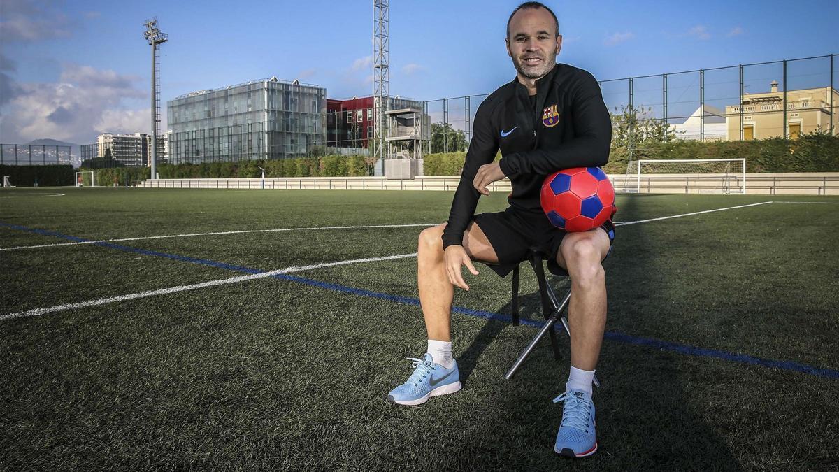 Iniesta habló para SPORT