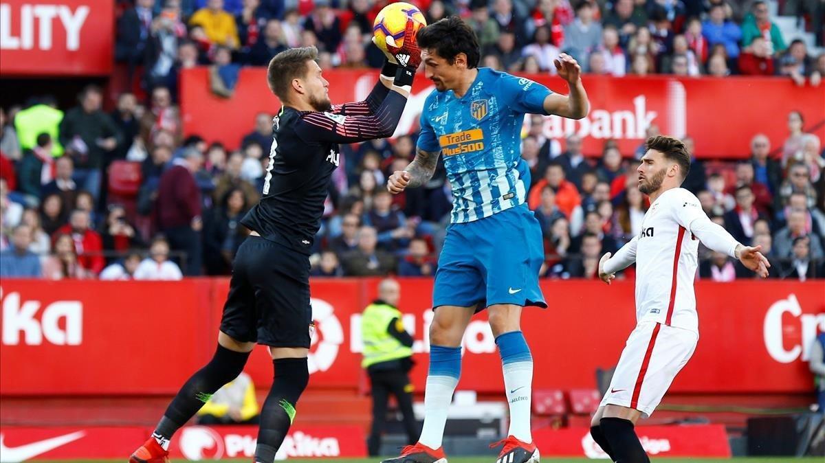 marcosl46446717 soccer football la liga santander sevilla v atletico mad190106181350 marcosl46446717 soccer football la liga santander sevilla v atletico mad190106181350