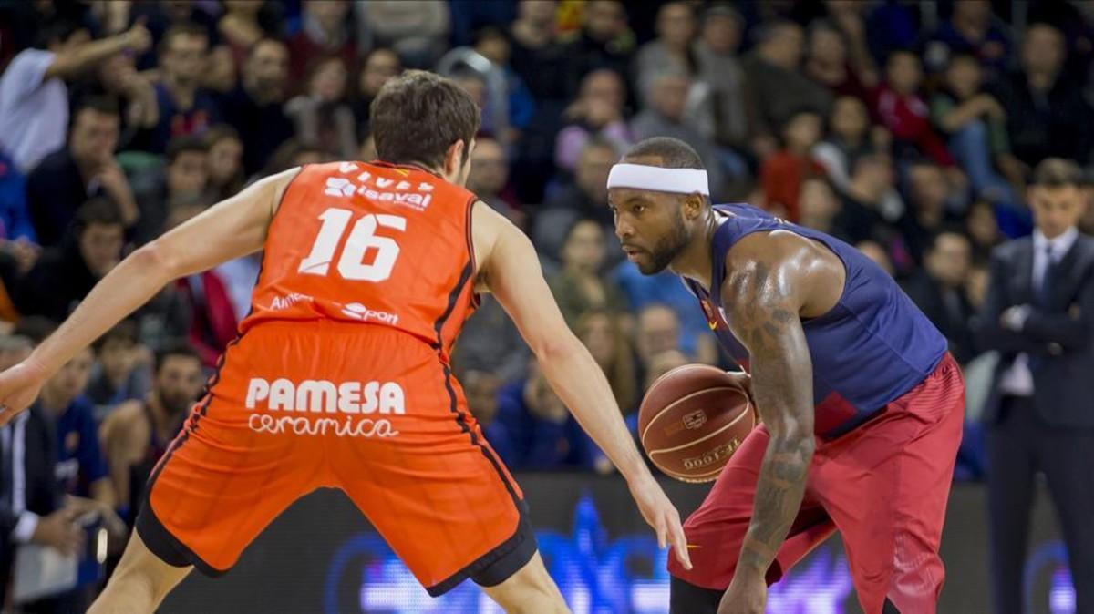 Valencia y Barça Lassa abren el fuego en los play-off de cuartos de final de la Liga Endesa en La Fonteta