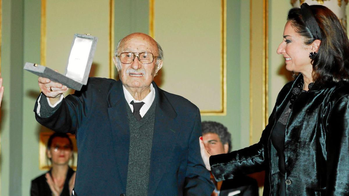 El tenor aragonés Bernabé Martí.