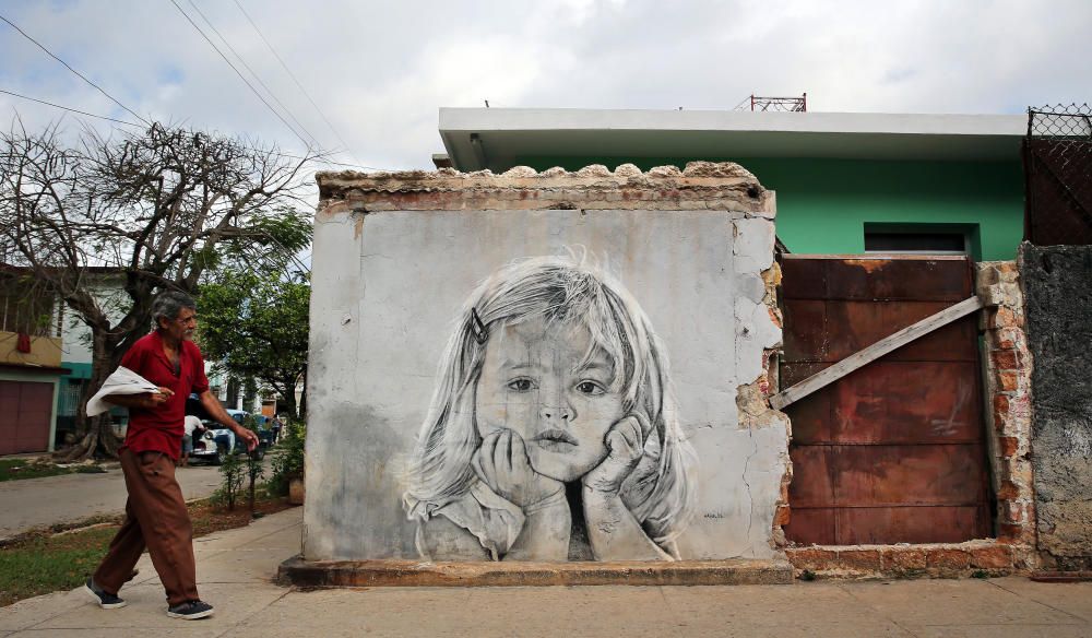 Els carrers de l'Havana s'omplen de murals artísti