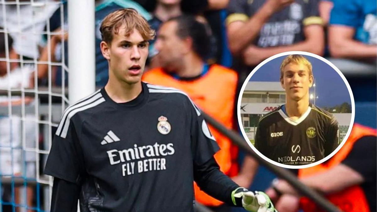De huir de la guerra a la portería del Real Madrid… pasando por Novelda