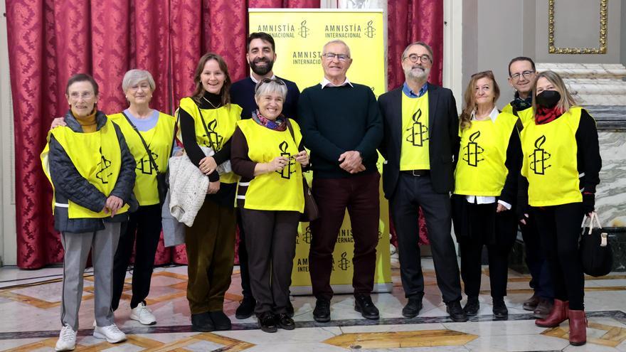 València se suma a las &quot;Ciudades por la vida&quot; con un compromiso contra la pena de muerte