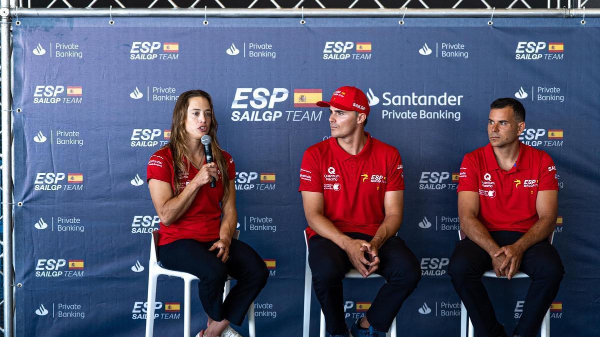Media Day Spain SailGP Team