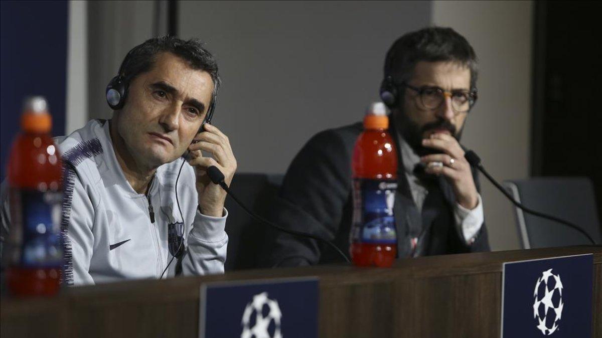 Valverde se quedó helado ante una pregunta de la prensa internacional