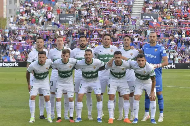 Las mejores imágenes del Eldense - Elche