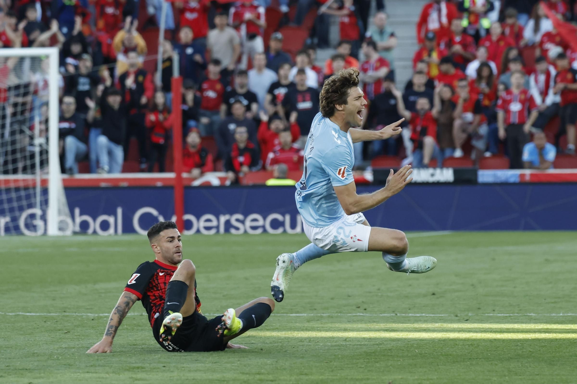 1-2. El Celta remonta y aturde al Mallorca en la lucha por Europa
