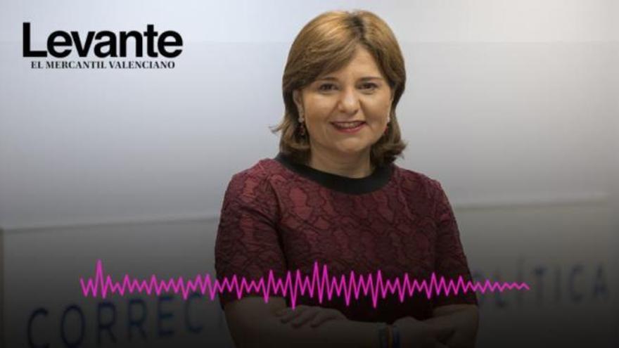 Audio: Isabel Bonig sobre Juan Cotino y la visita del Papa