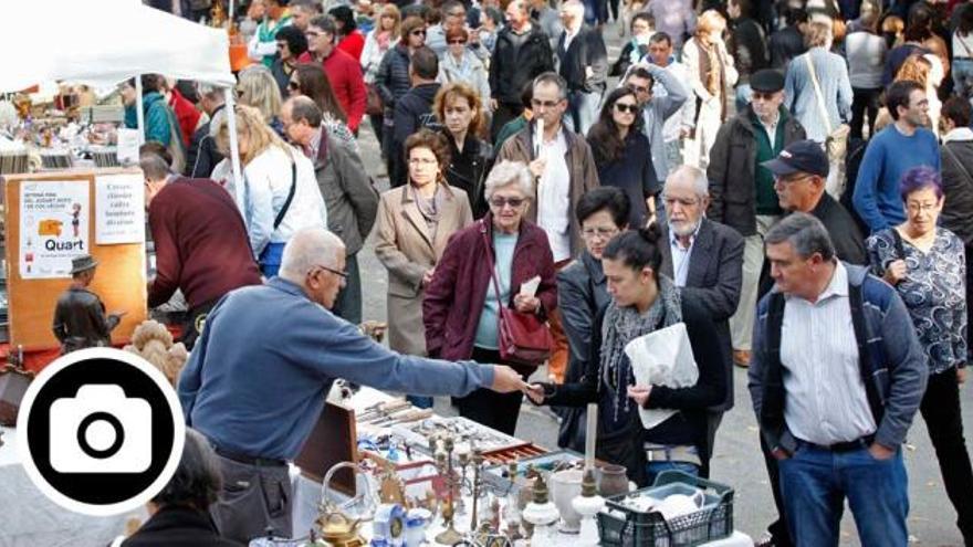 Les parades de Tots Sants omplen Girona