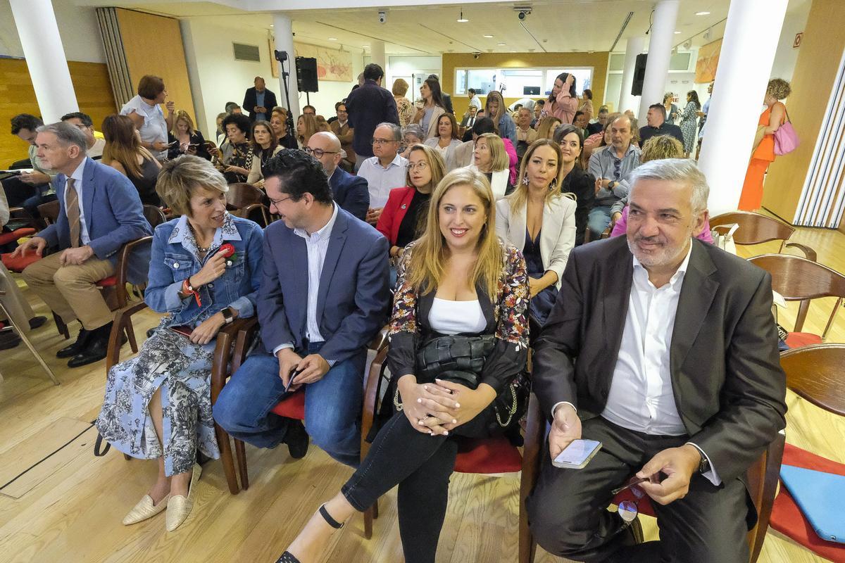 17-05-2023 LAS PALMAS DE GRAN CANARIA. Debate en la SER de los candidatos a presidente del Cabildo Insular