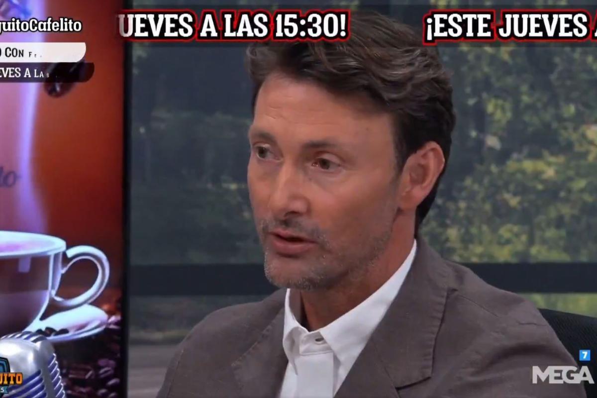 Juan Carlos Ferrero habla en 'El Cafelito' sobre su relación deportiva con Carlos Alcaraz.