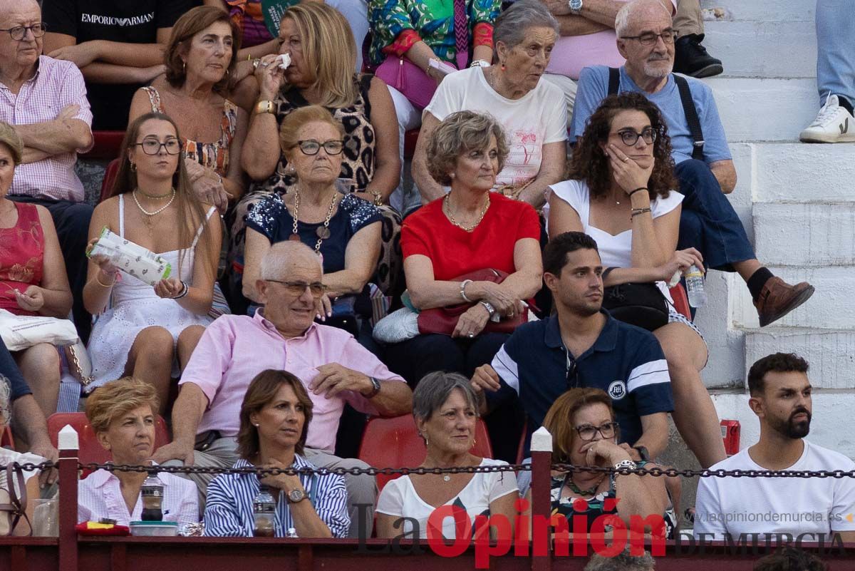 Así se ha vivido en los tendidos la segunda corrida de la Feria Taurina de Murcia