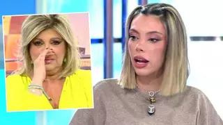 Carmen Borrego se pronuncia tras salir a la luz la ruptura total de Alejandra Rubio: "Problema en la familia Campos"