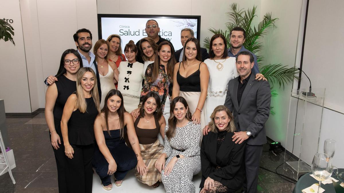 Parte del equipo de Clínica Salud Estética Gournay