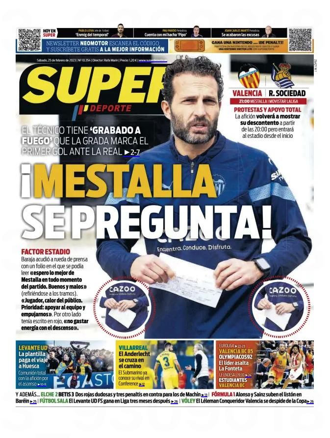 Todas las SUPERPortadas de este 2023