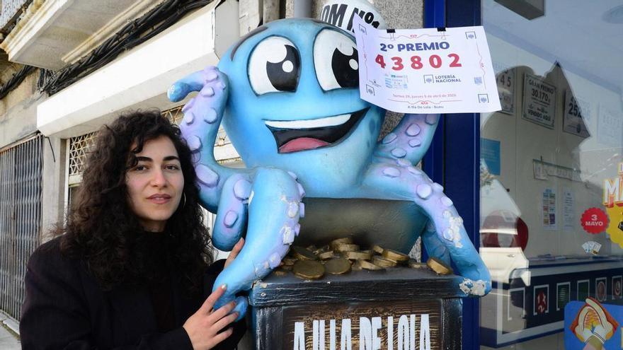 La lotería nacional deja 114.000 euros en Bueu