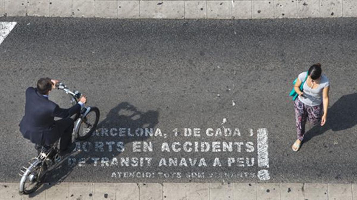 En aquest cara a cara sobre bicis es discuteixen els pros i els contres d’utilitzar aquest transport a la ciutat.