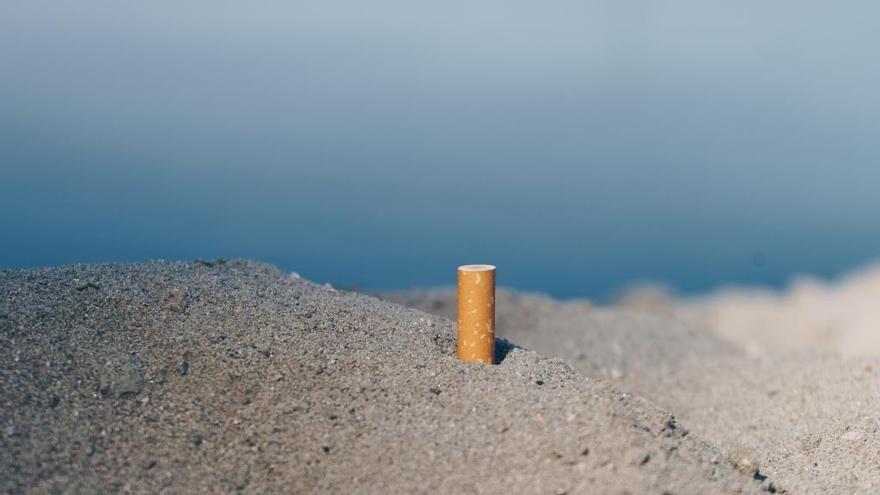 Aumentan las playas sin humo en Galicia. // FDV