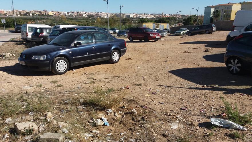 Uno de los solares del término municipal.