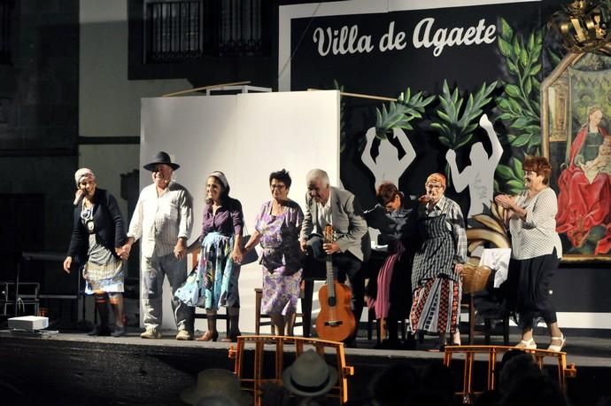 Homenaje a los Mayores en Agaete