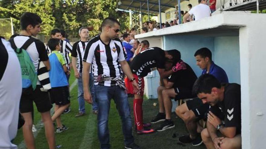 El Castellón se ahogó  en Tafalla