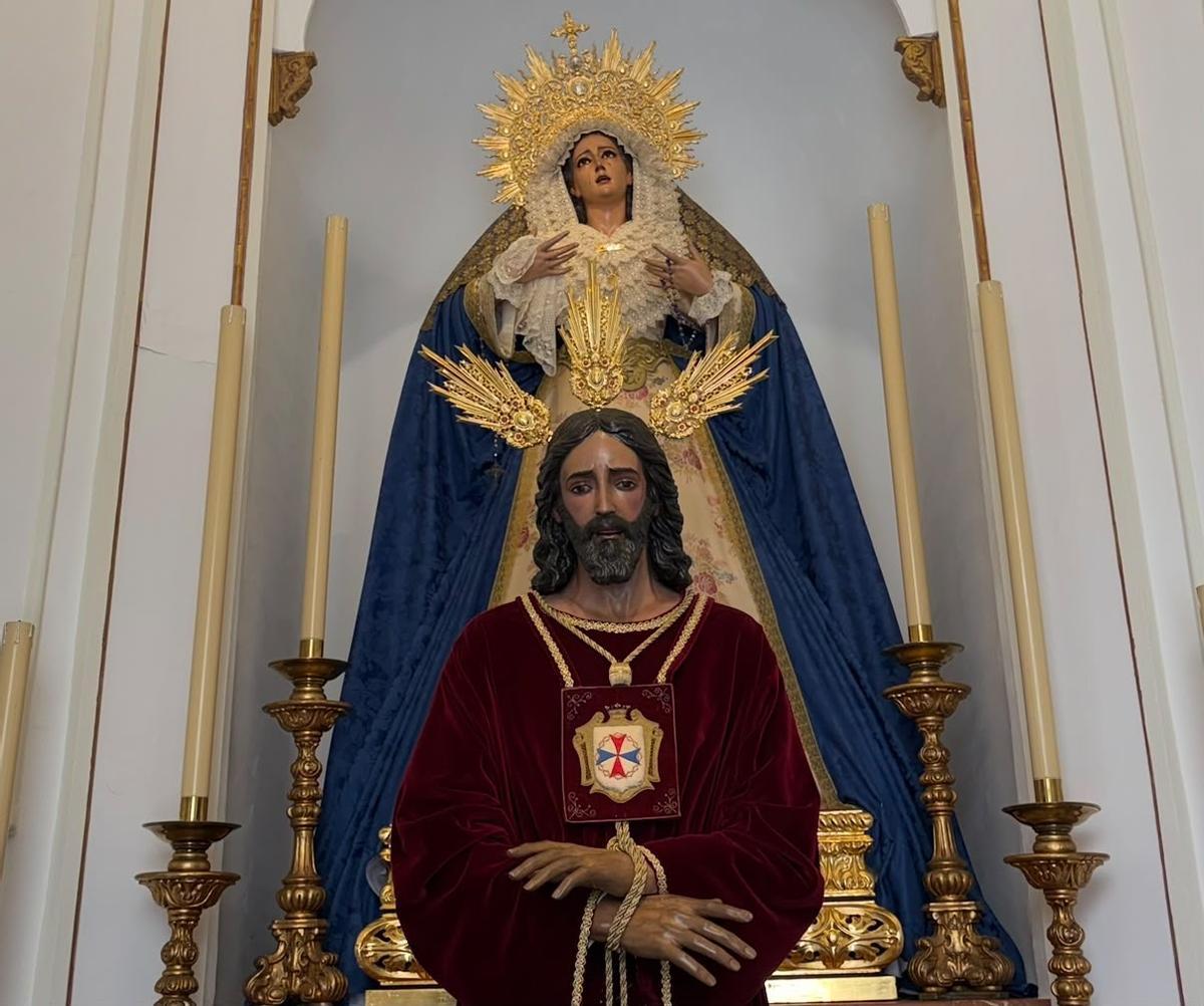 Nuestro Padre Jesús del Rescate y María Santísima de Gracia