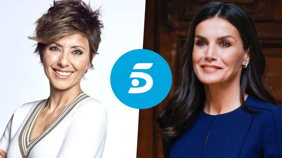 Sonsoles Ónega presentarà l’especial pel 50è aniversari de la Reina Letizia de Telecinco