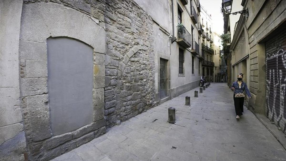 En Arc de Sant Ramon está la casa maldita del alquimista