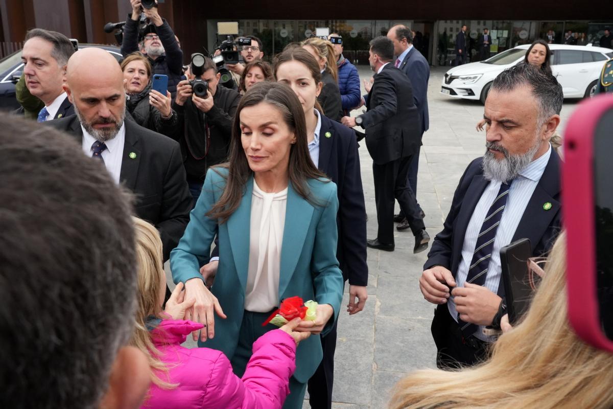 Imágenes de la visita de la reina Letizia a Castelló