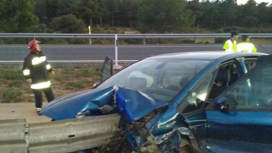 Dos muertos y dos heridos graves en un accidente en Barracas