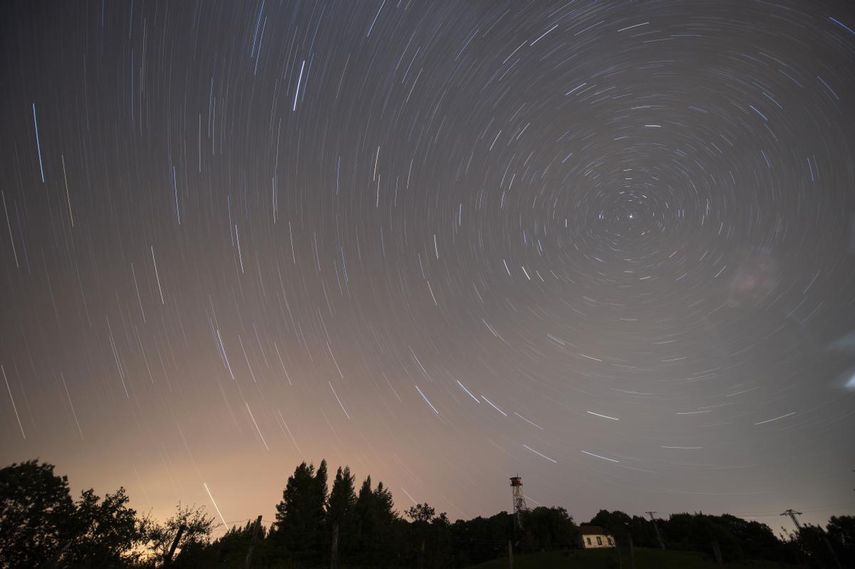 Así ha sido la gran noche de las perseidas