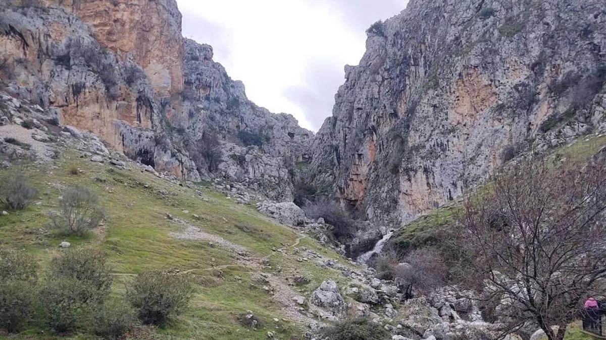 El espectáculo del agua en las sierras Subbéticas