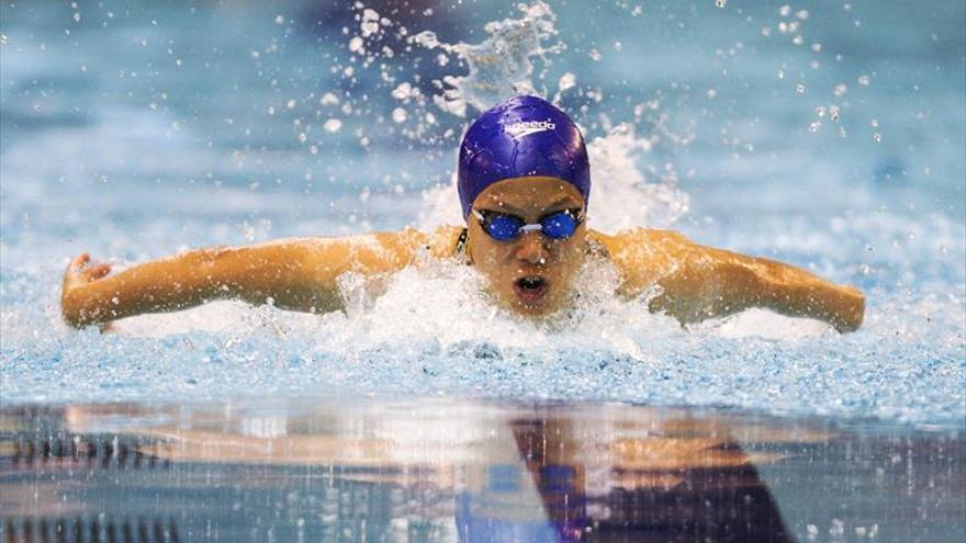 Bronce mundial de Isabel Yinghua Hernández en 200 metros estilos