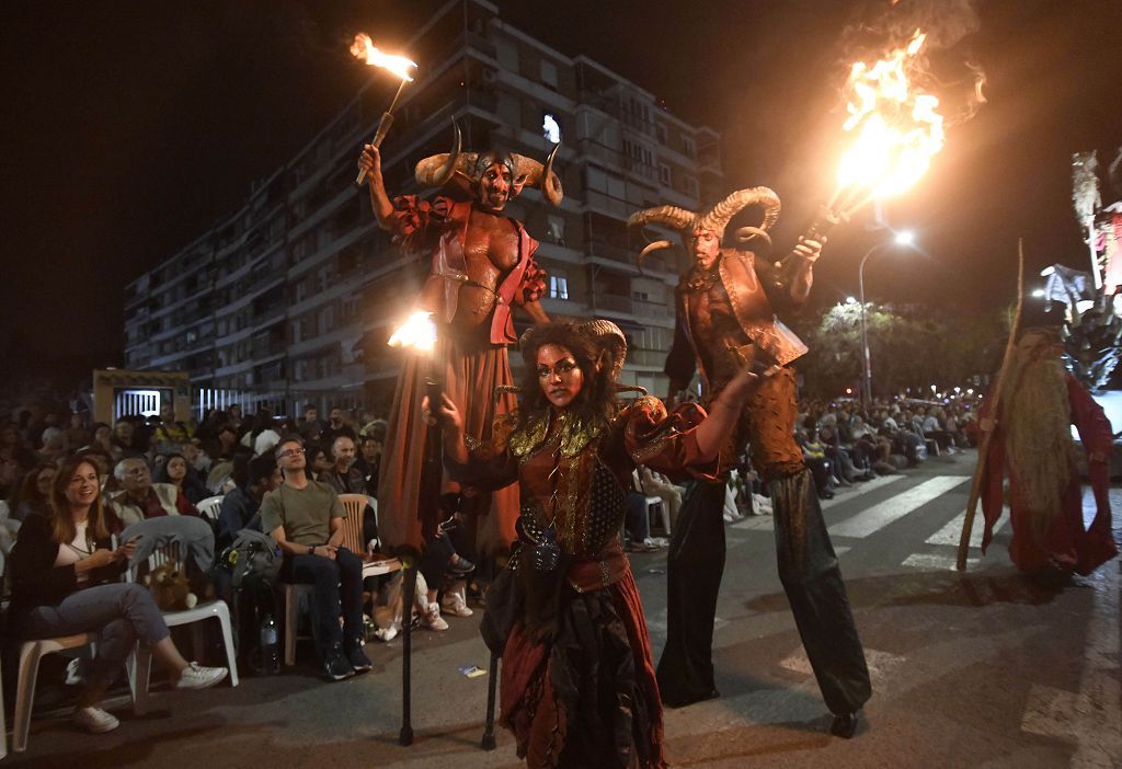 El Desfile del Entierro de la Sardina, en imágenes