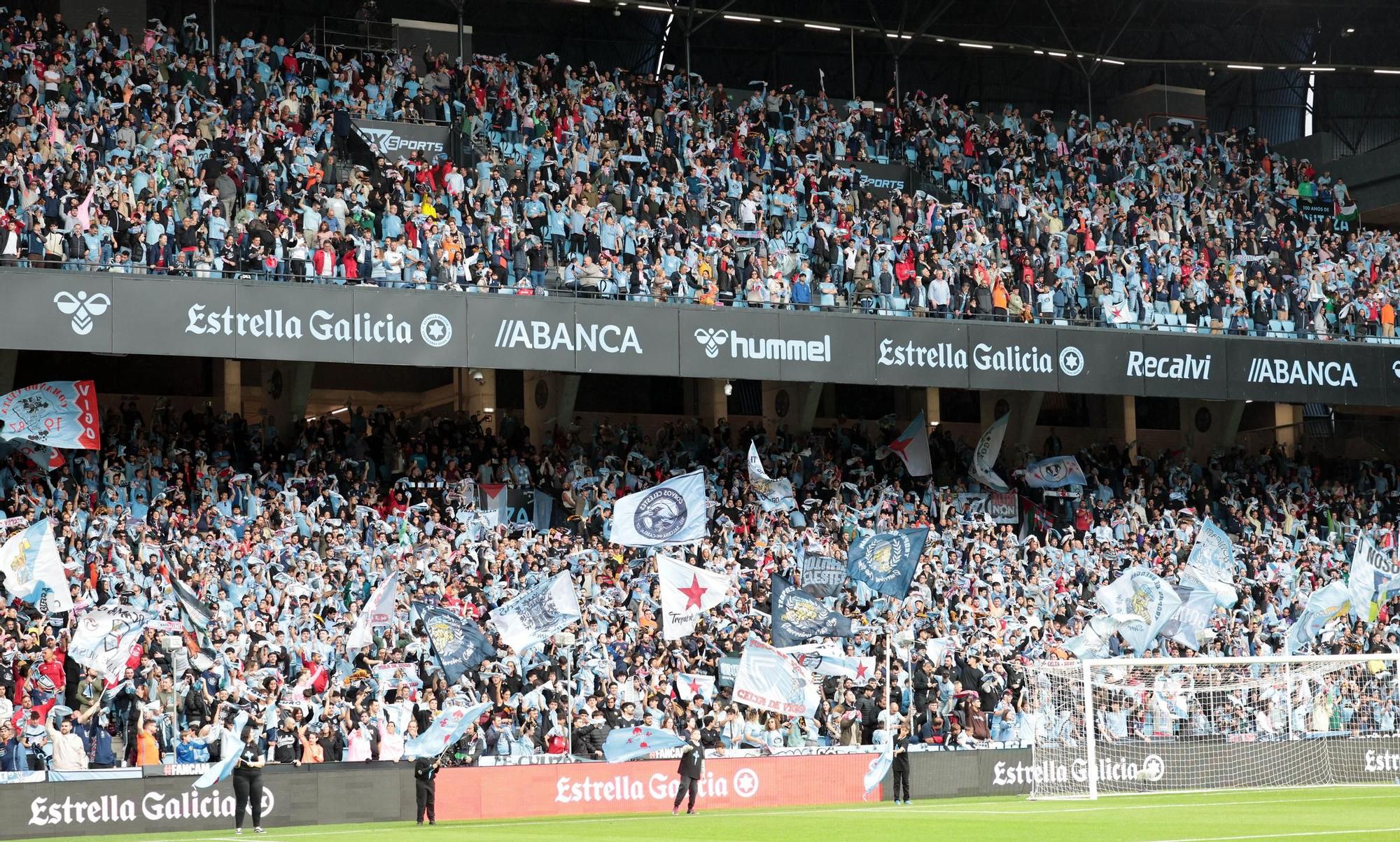 Las mejores imágenes del Celta - Espanyol