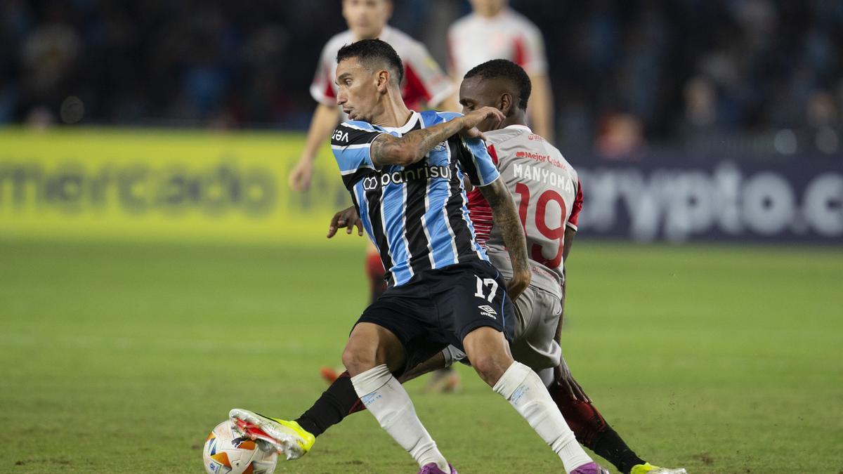 Copa Libertadores: Gremio- Estudiantes