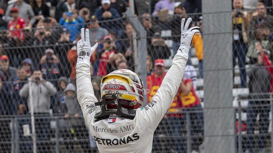 Hamilton logra la &#039;pole&#039; en Austin y Vettel arrancará quinto