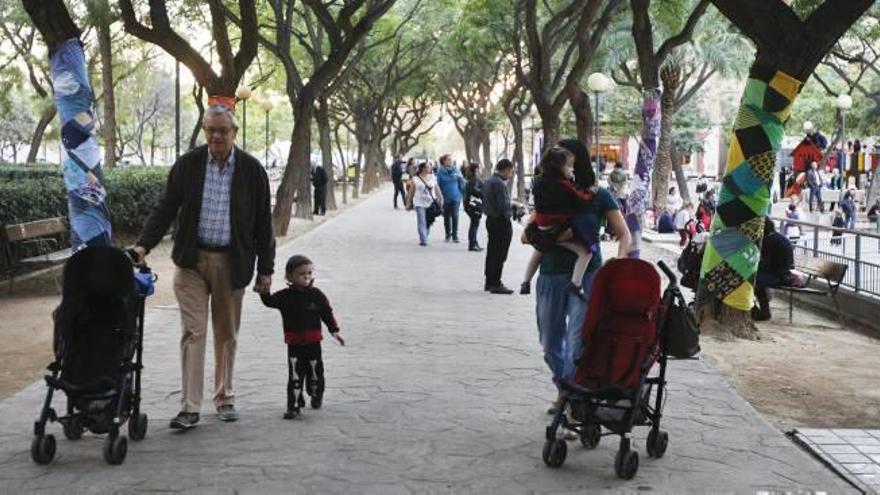 La reforma del parque Manuel Granero se retomará &quot;a final del mandato&quot; del tripartito