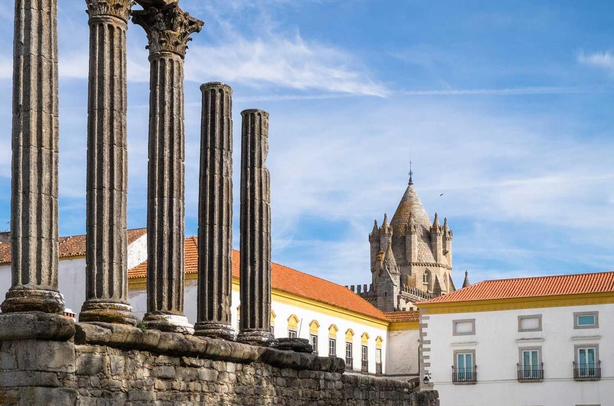 Ruinas de Évoras (Portugal)