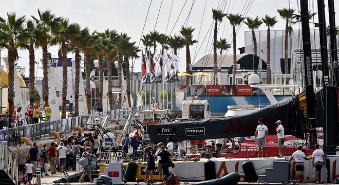 Las primeras salidas desde Alicante de la Vuelta al Mundo a Vela