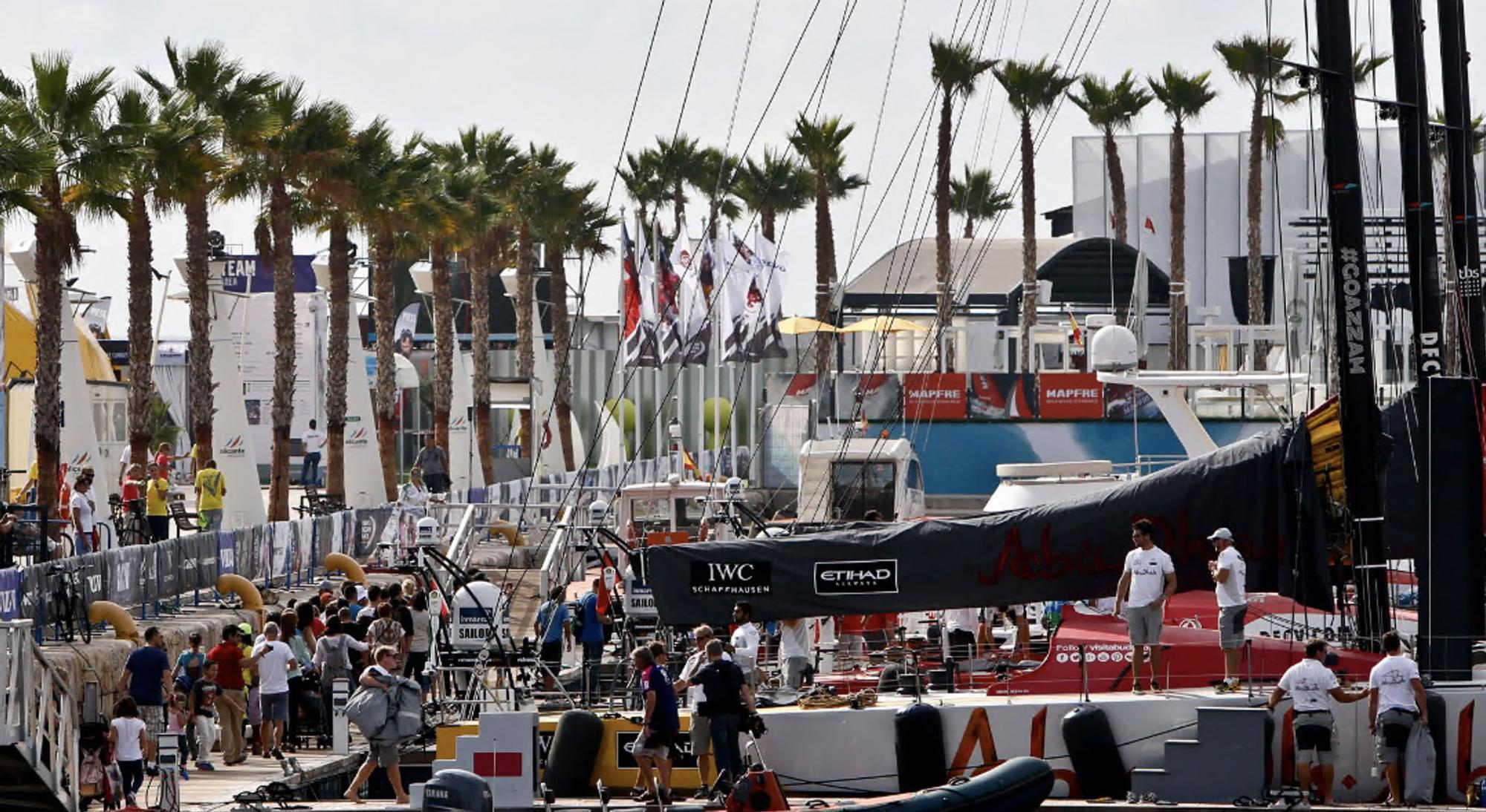 Las primeras salidas de la Volvo Ocean Race