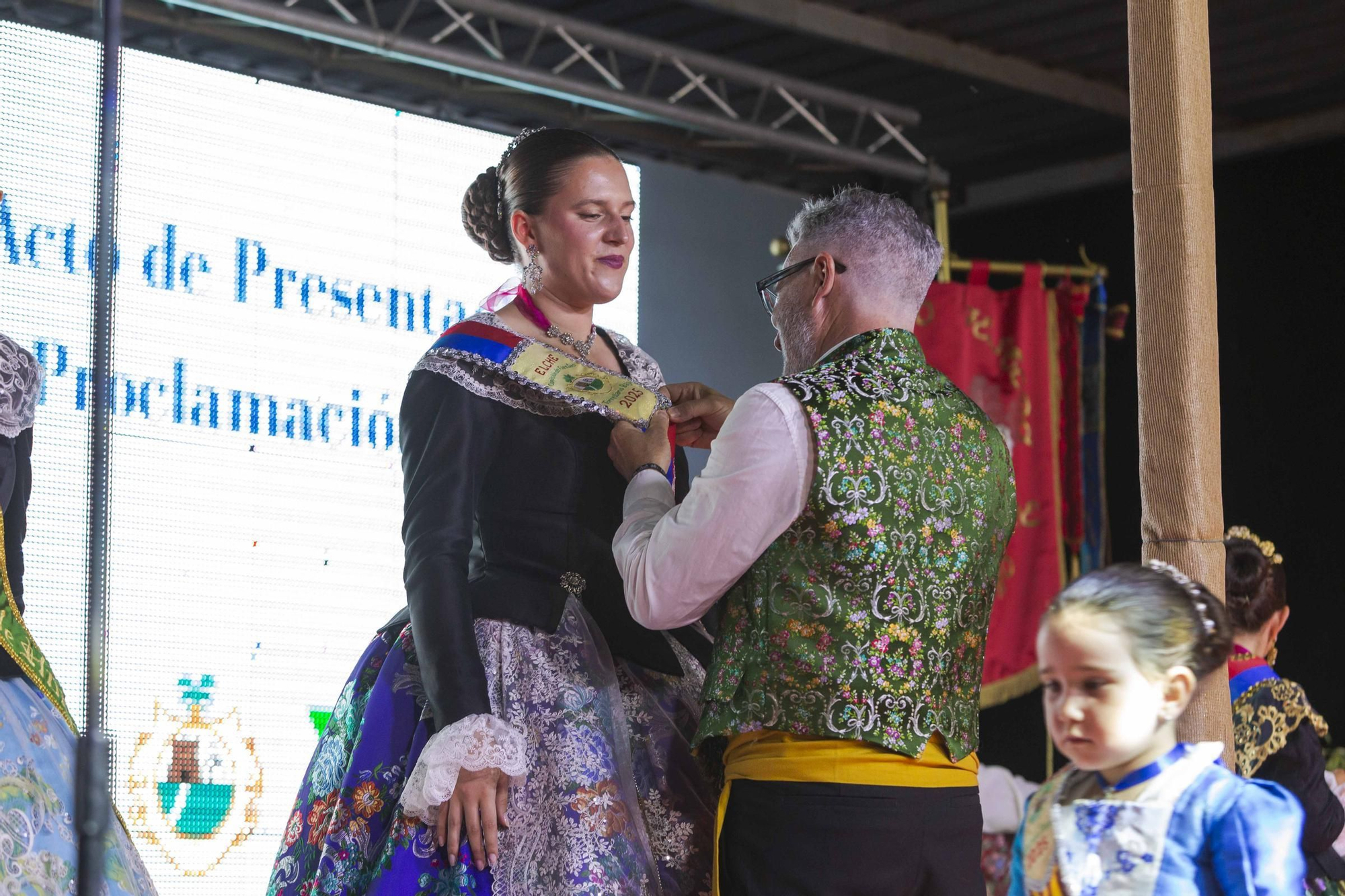 Así celebró la pedanía de Torrellano Bajo, en Elche, el arranque de sus fiestas