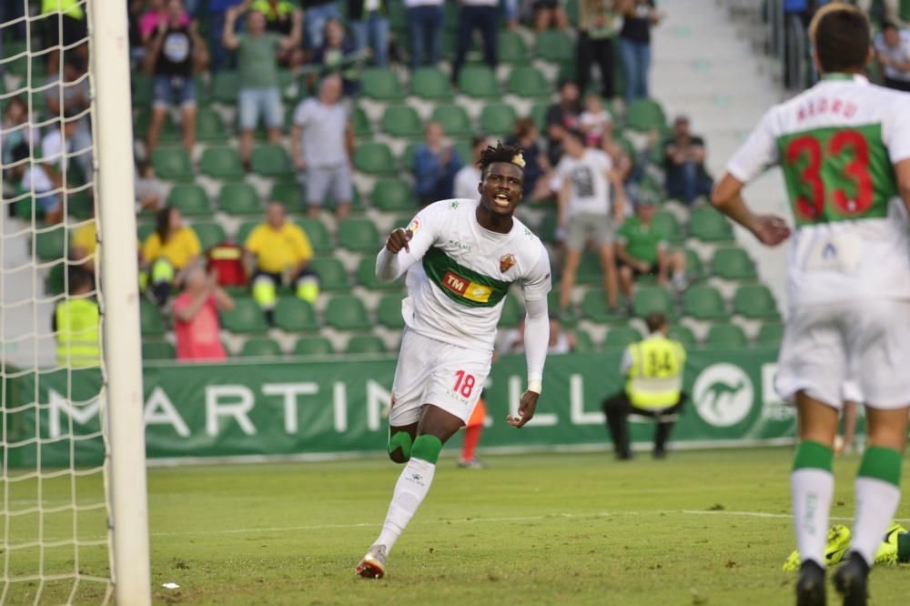 La victoria del Elche ante el CD Lugo en imágenes