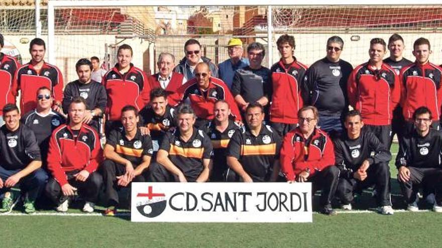 El Sant Jordi F. C. presenta sus equipaciones