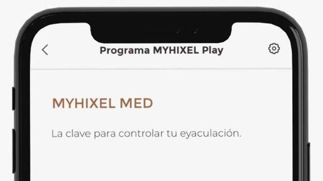 Móvil con juegos que forman parte del tratamiento.