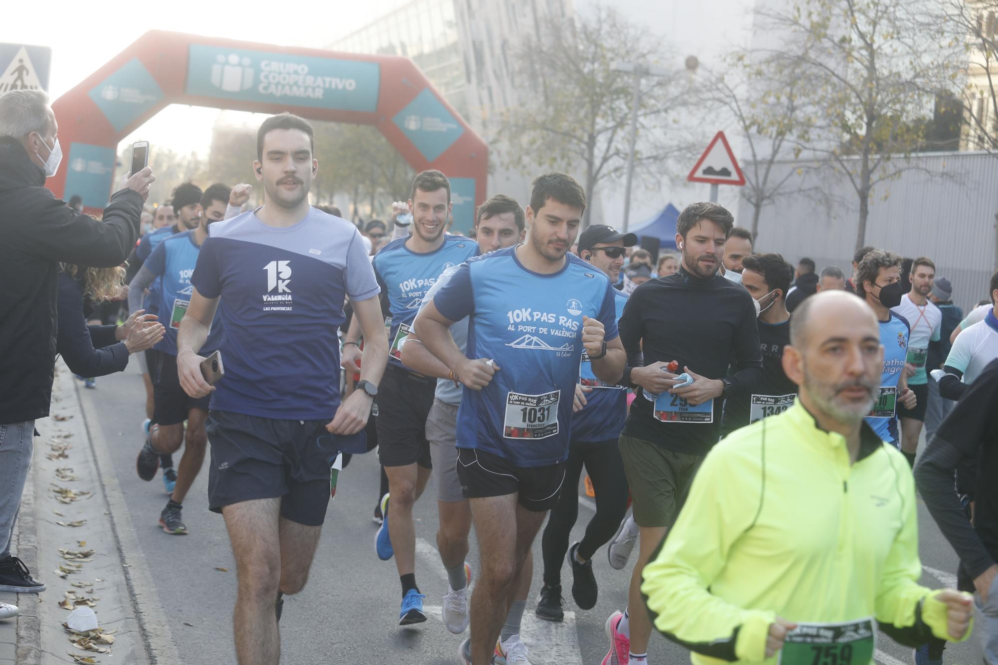 10K Pas Ras al Port de València