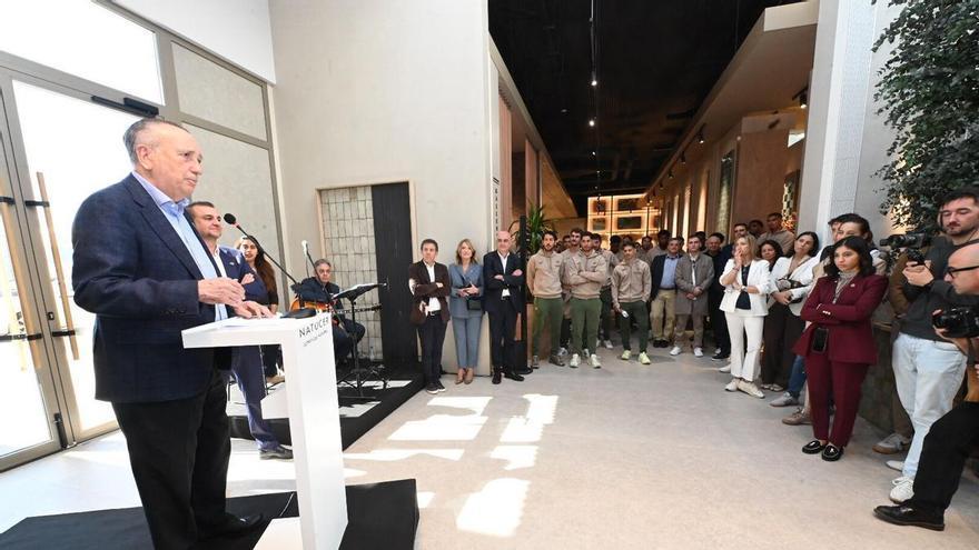 Inauguración del 'showroom' de Natucer