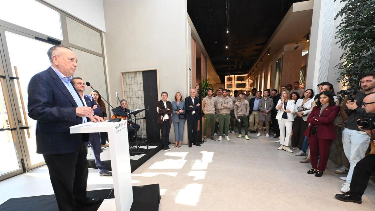 Inauguración del 'showroom' de Natucer