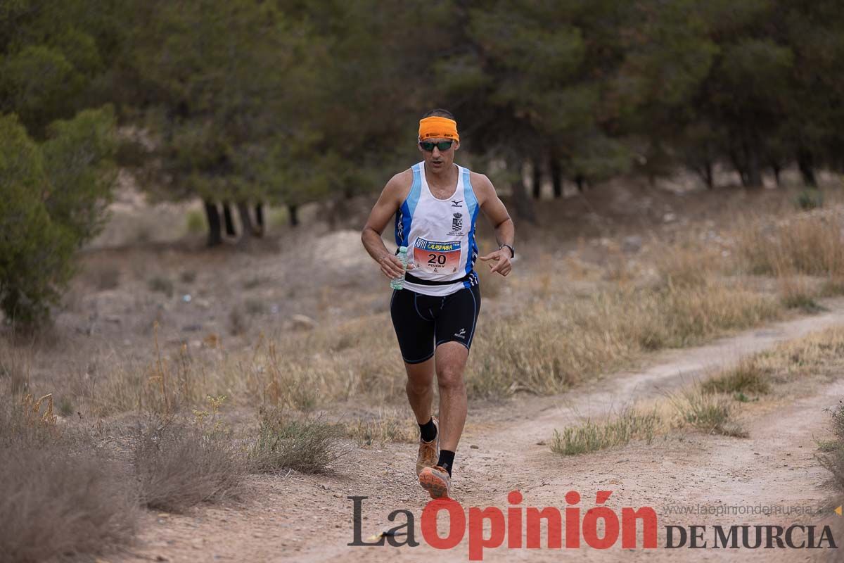 Media maratón por montaña 'Antonio de Béjar' en Calasparra