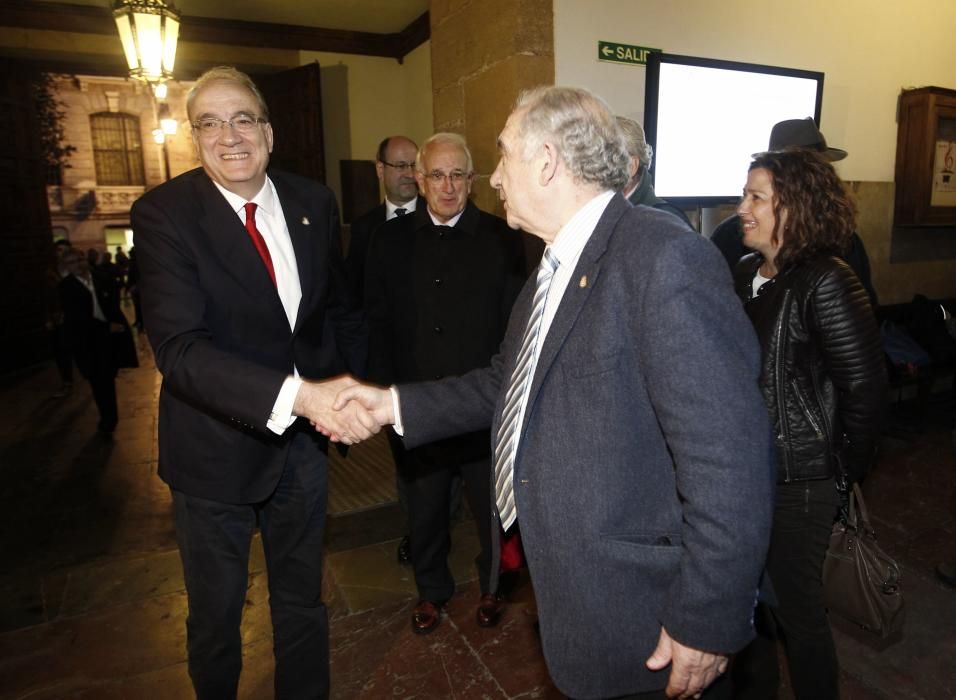 Primera vuelta de las elecciones a Rector de la Universidad de Oviedo